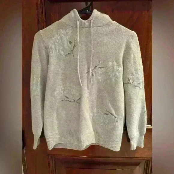 La Vie Rebecca Taylor XSmall floral Sweater - Picture 5 of 5